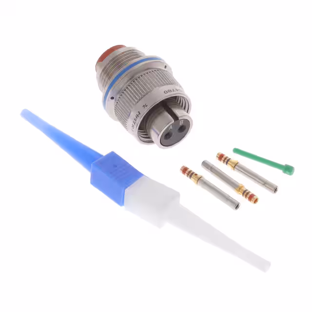 MS3456L12S-3S Amphenol Aerospace Operations  Conjuntos de conectores circulares